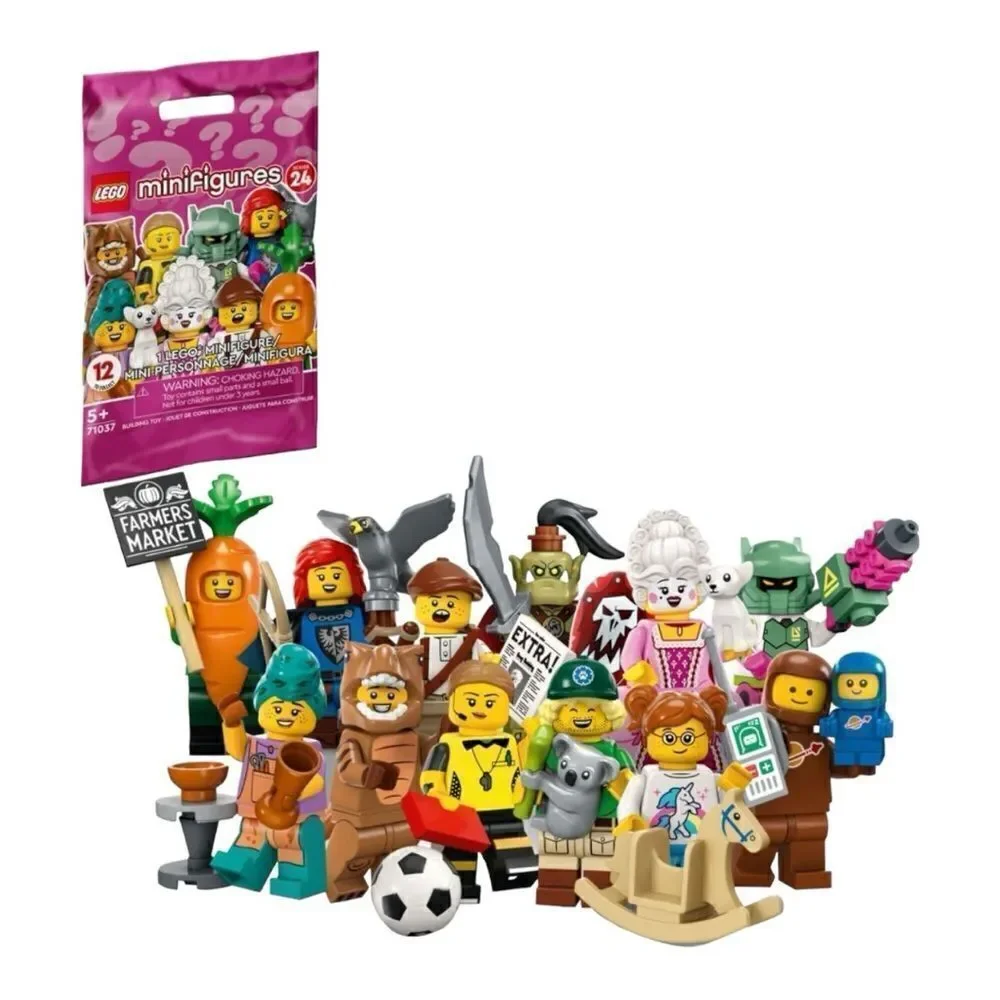 LEGO Series 24 Collectible Mini figures Potter just mini fig no bag or insert